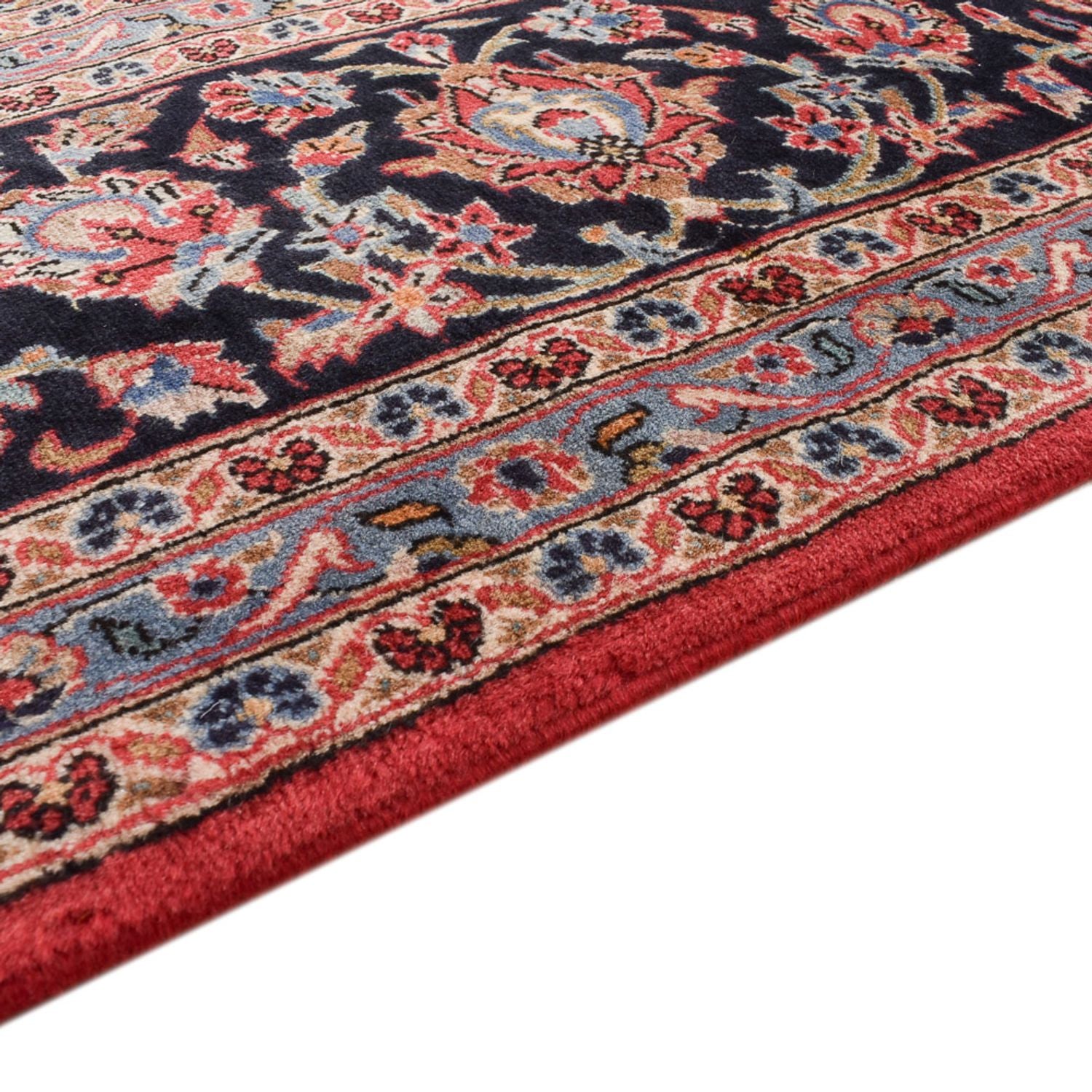Alfombra persa - Keshan - 415 x 297 cm - rojo