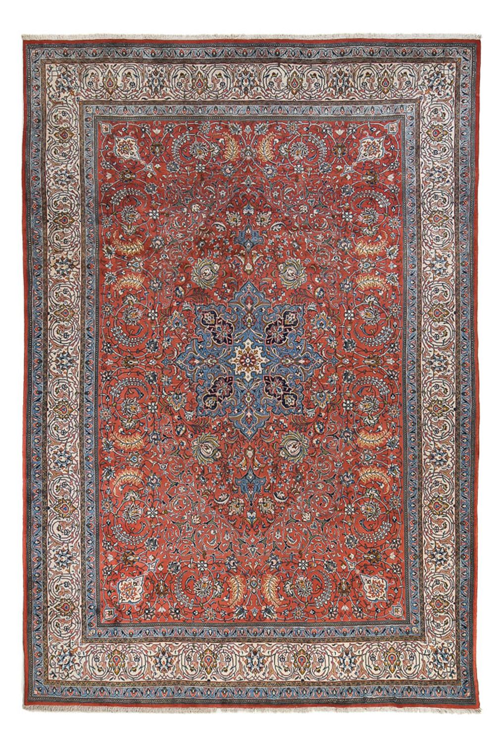 Alfombra persa - Clásica - 410 x 277 cm - rojo