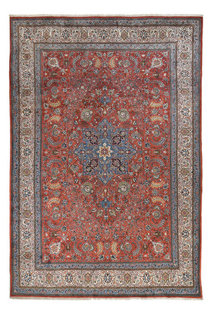Alfombra persa - Clásica - 410 x 277 cm - rojo