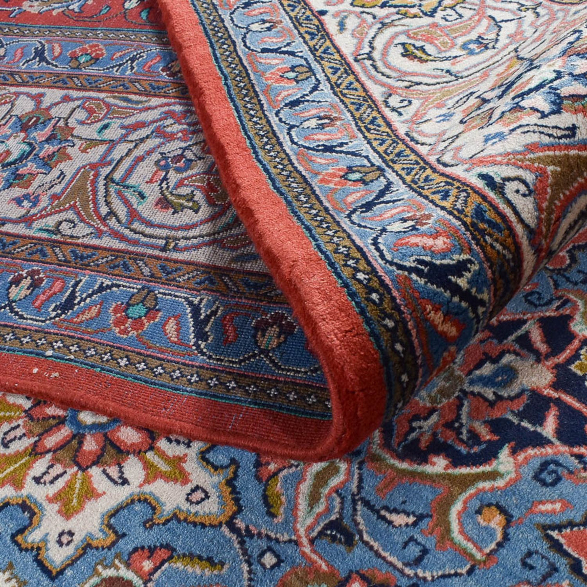 Alfombra persa - Clásica - 410 x 277 cm - rojo