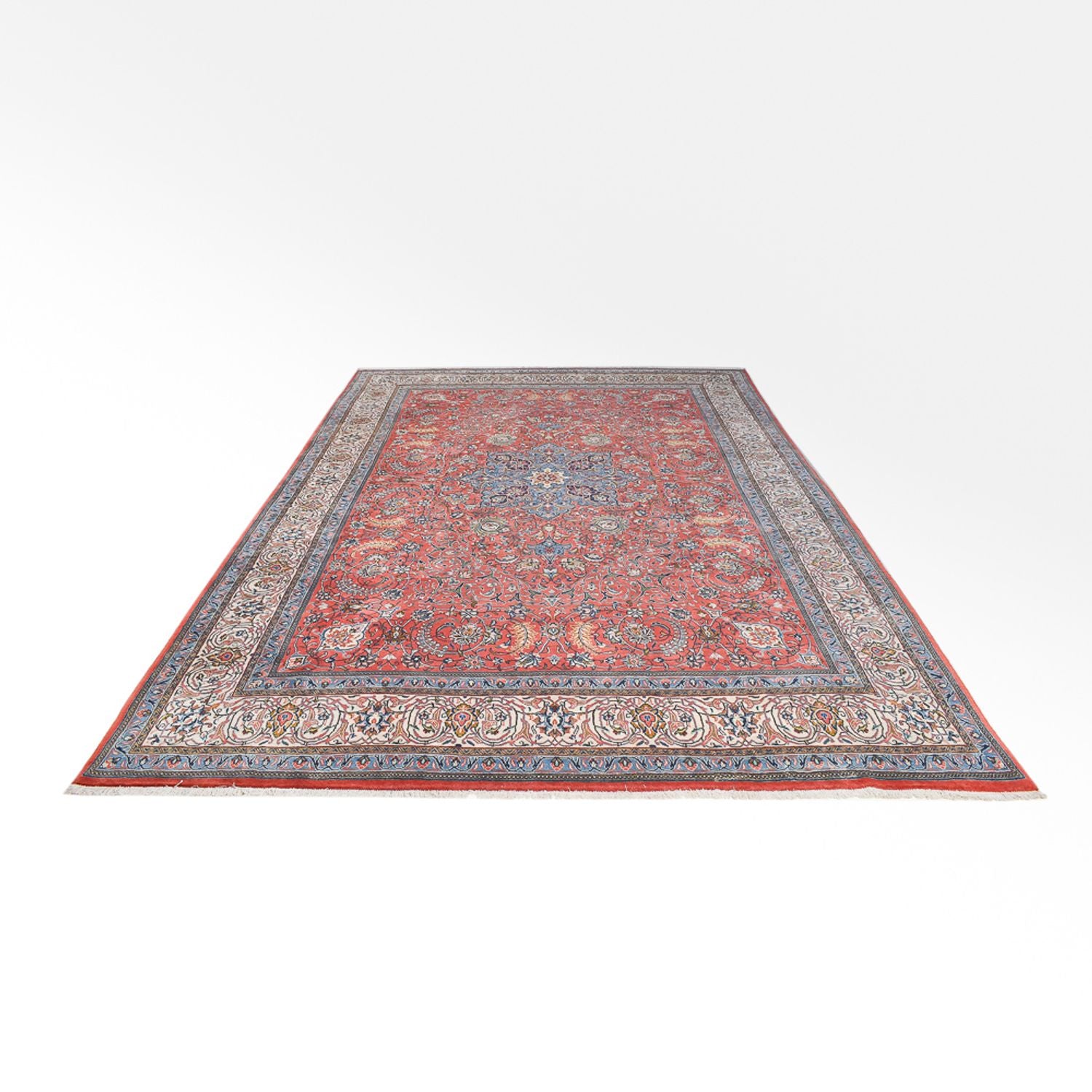 Alfombra persa - Clásica - 410 x 277 cm - rojo