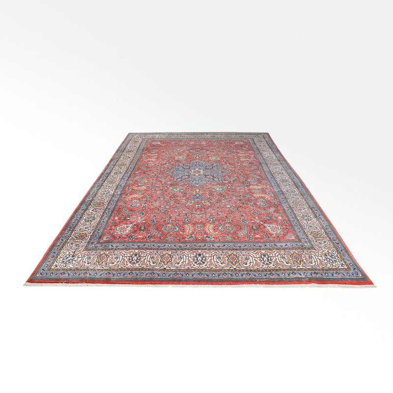 Alfombra persa - Clásica - 410 x 277 cm - rojo