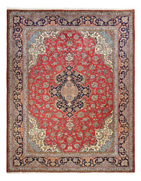 Alfombra Persa - Tabriz - Real - 400 x 307 cm - rojo