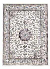 Alfombra persa - Clásica - Real - 336 x 241 cm - gris claro