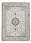 Alfombra persa - Clásica - Real - 336 x 241 cm - gris claro