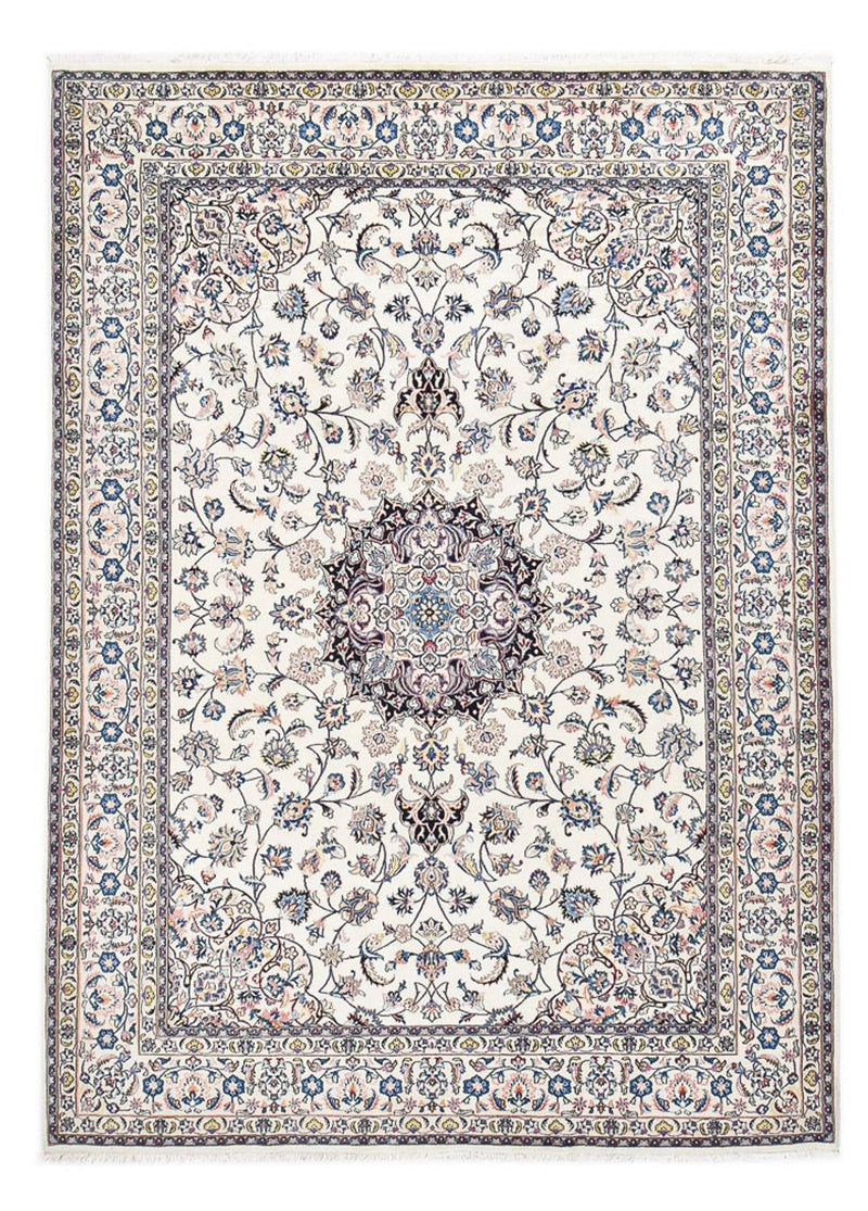 Alfombra persa - Clásica - Real - 336 x 241 cm - gris claro