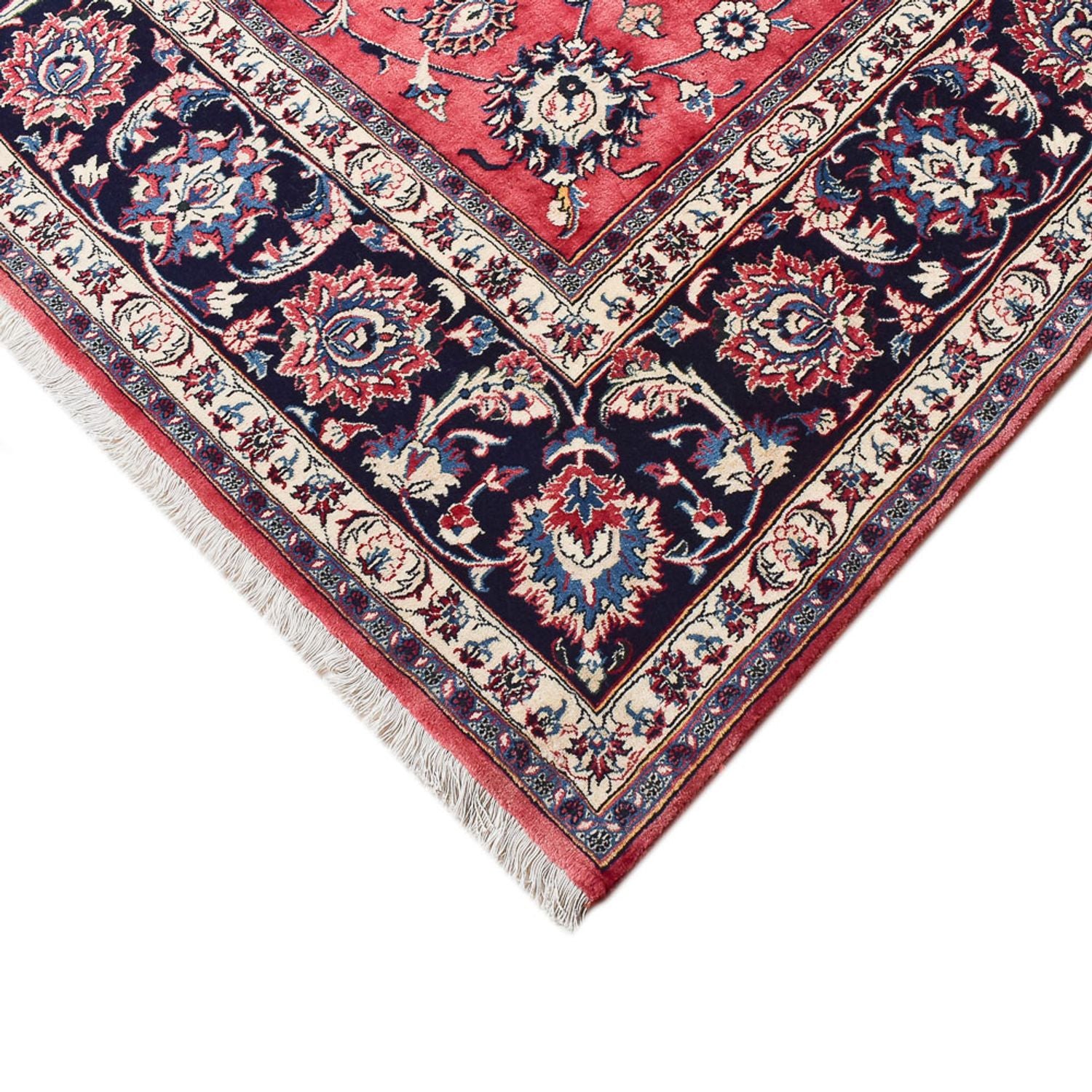 Alfombra persa - Clásica - 345 x 241 cm - rojo