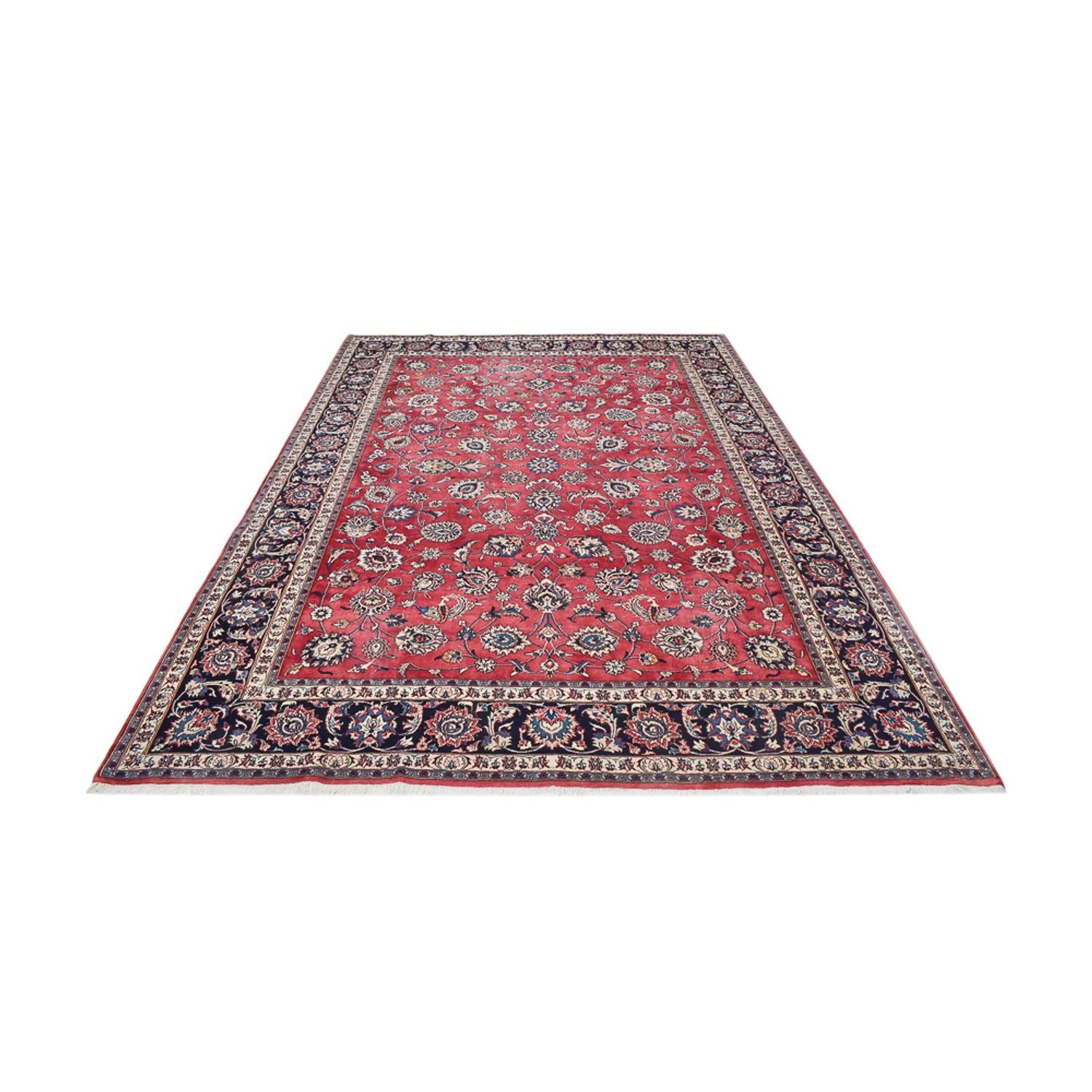 Alfombra persa - Clásica - 345 x 241 cm - rojo