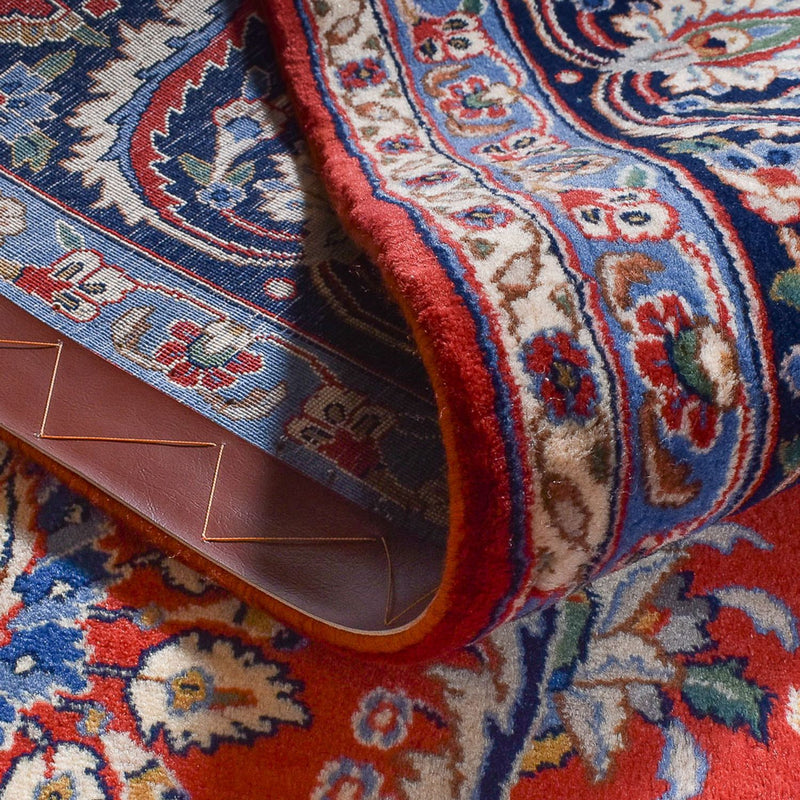 Alfombra persa - Real - 327 x 227 cm - rojo