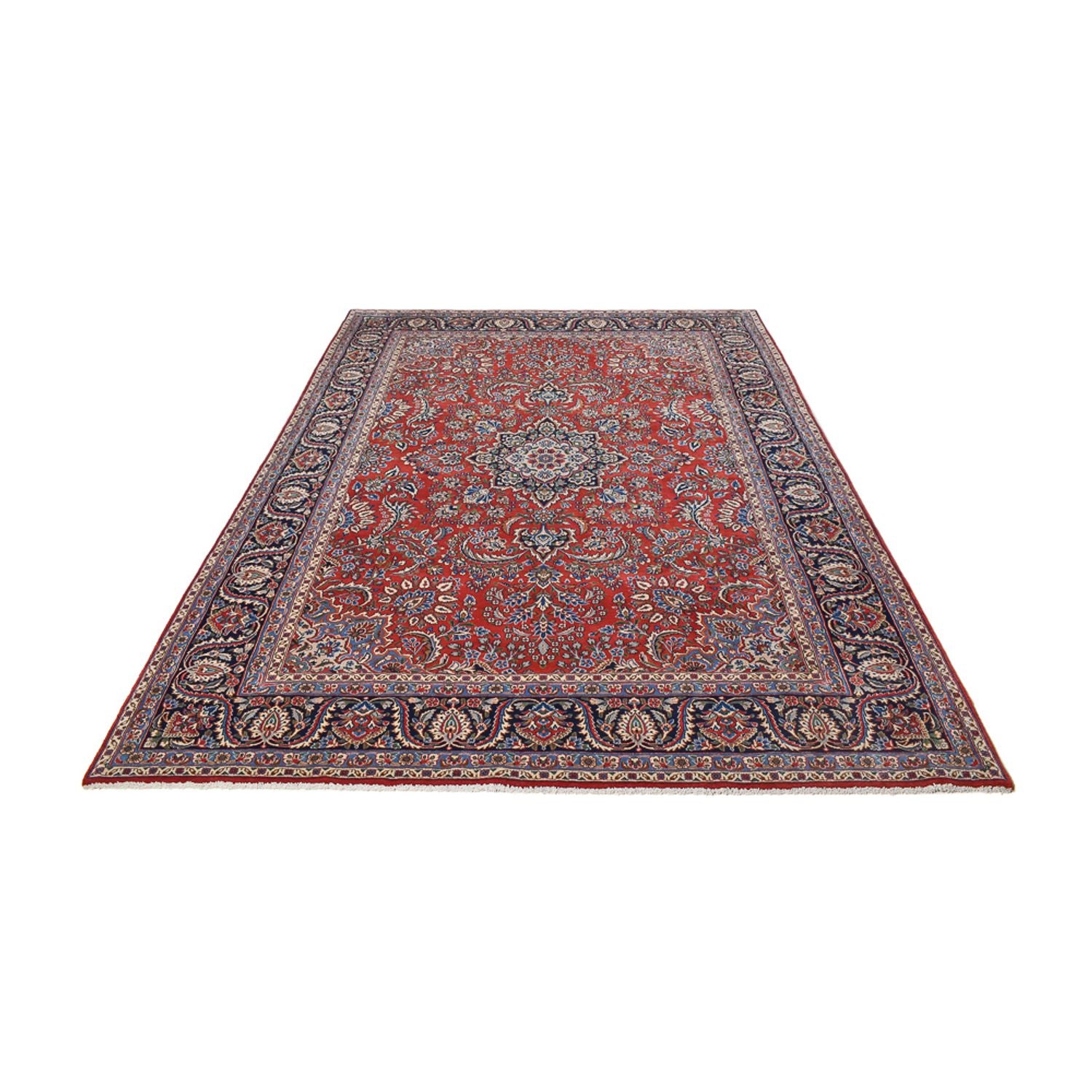 Alfombra persa - Real - 327 x 227 cm - rojo
