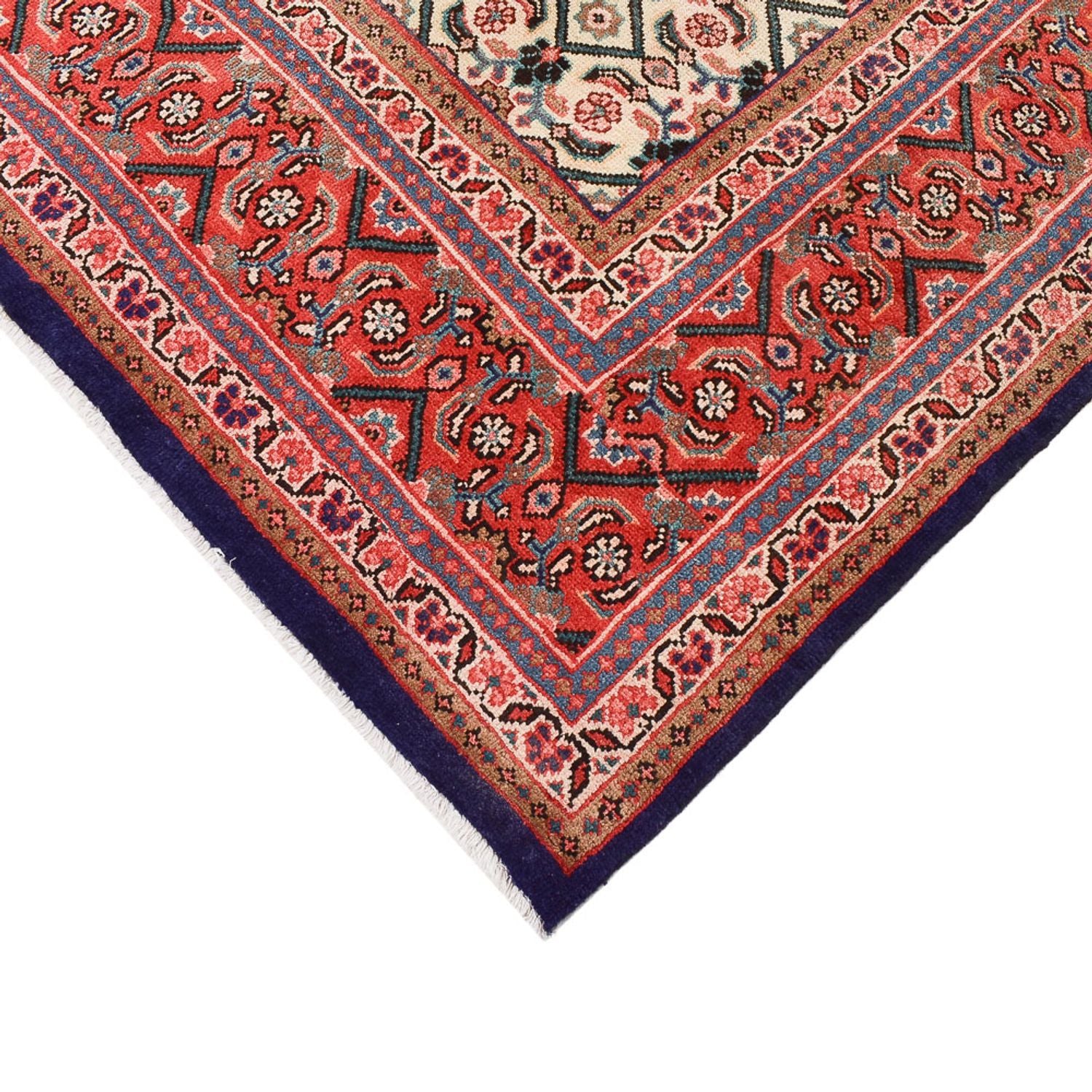 Alfombra persa - Clásica - 395 x 289 cm - púrpura