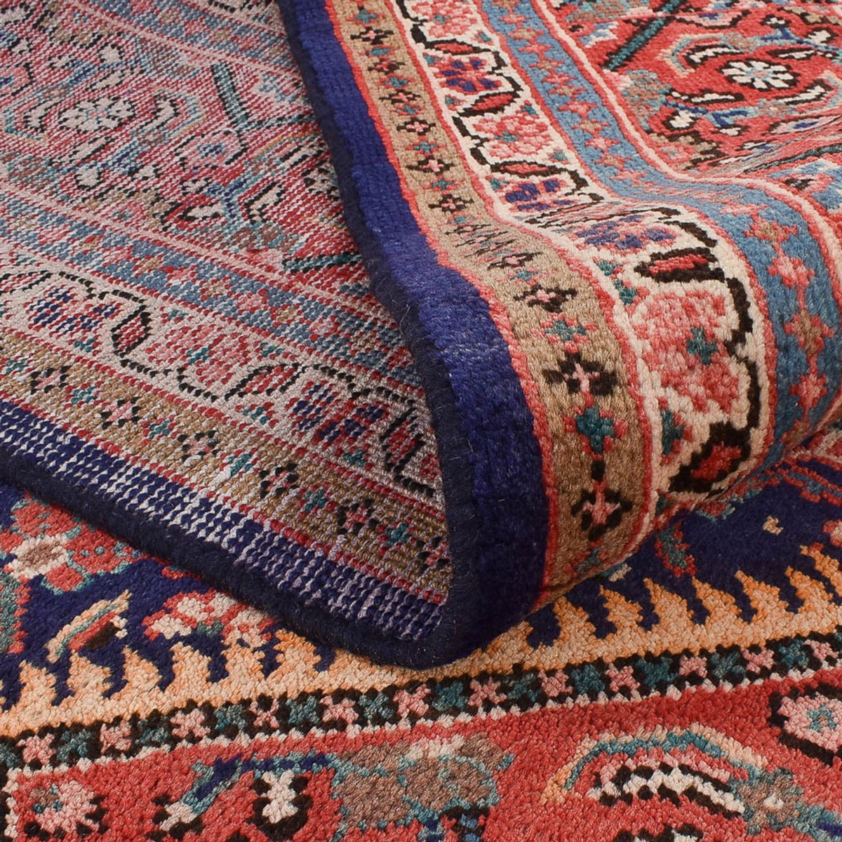 Alfombra persa - Clásica - 395 x 289 cm - púrpura