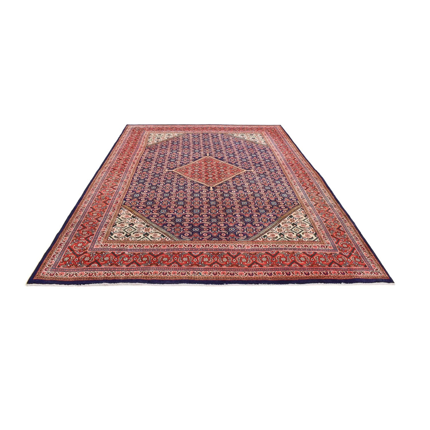 Alfombra persa - Clásica - 395 x 289 cm - púrpura