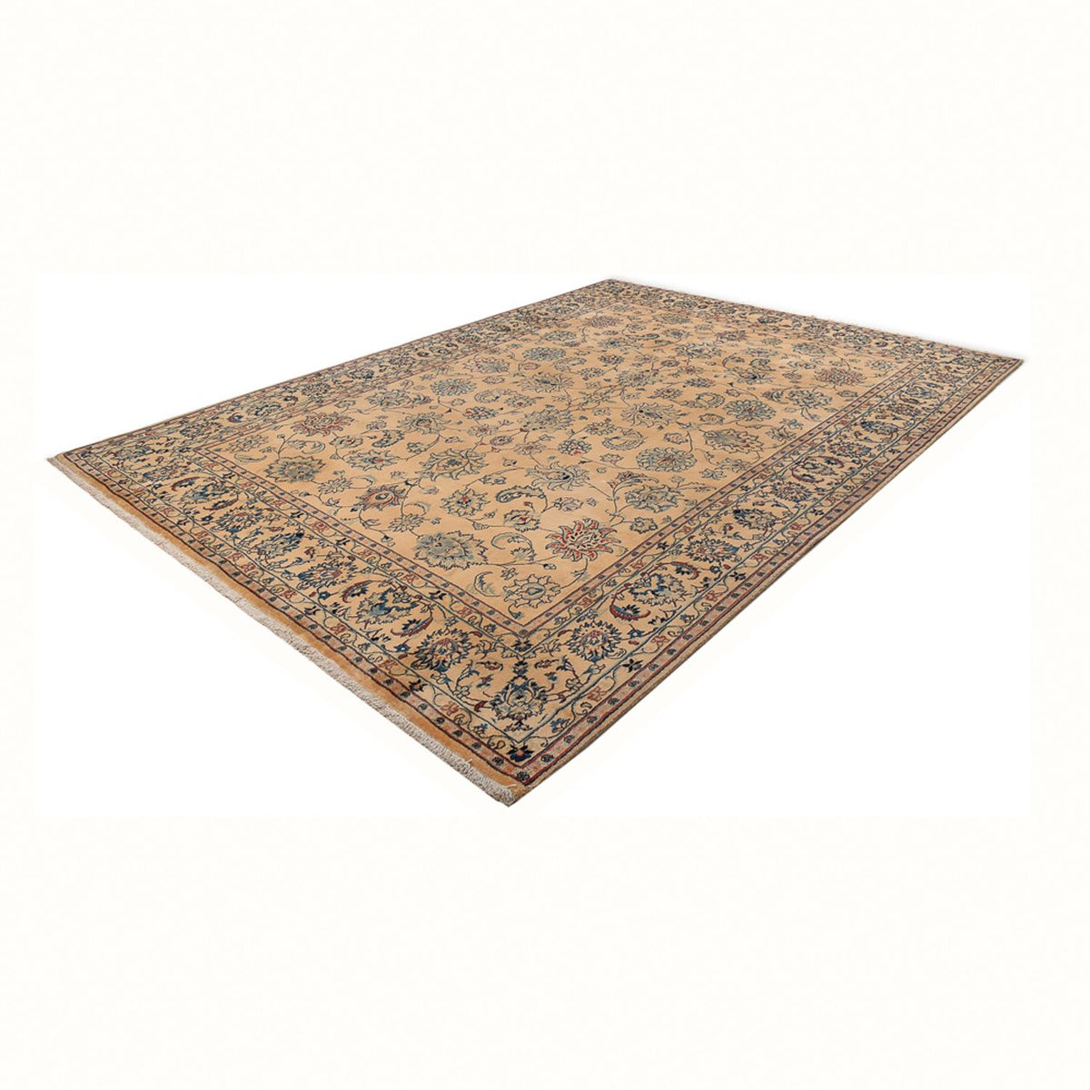 Alfombra persa - Clásica - 346 x 248 cm - beige oscuro