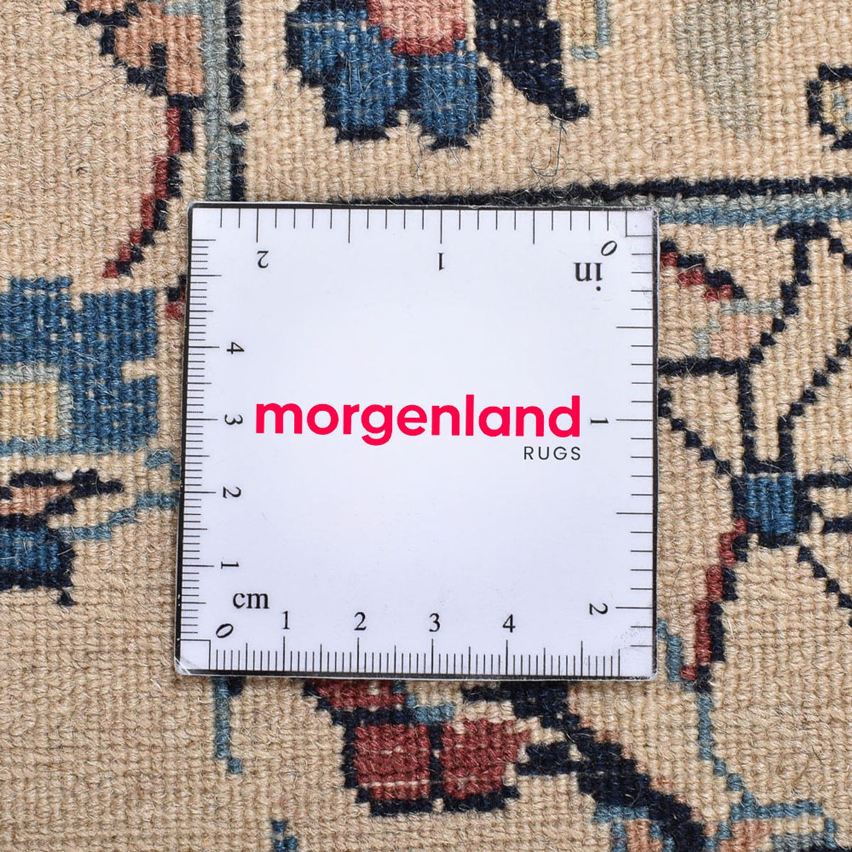 Alfombra persa - Clásica - 346 x 248 cm - beige oscuro