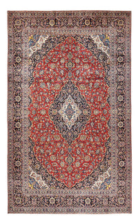 Alfombra persa - Keshan - 482 x 295 cm - rojo