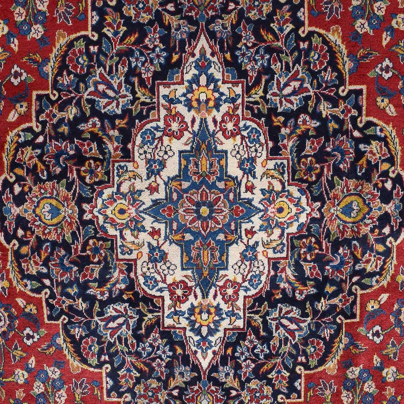 Alfombra persa - Keshan - 482 x 295 cm - rojo