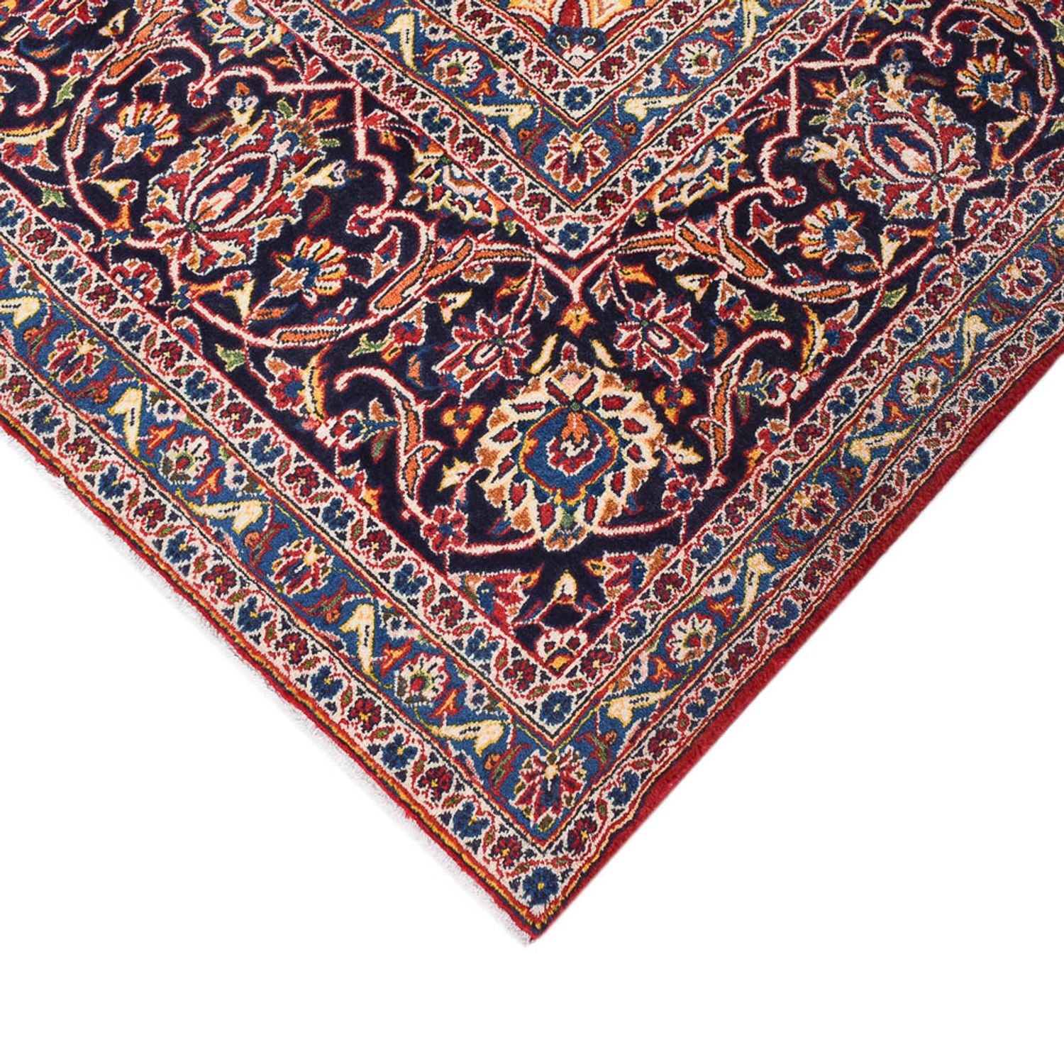 Alfombra persa - Keshan - 482 x 295 cm - rojo