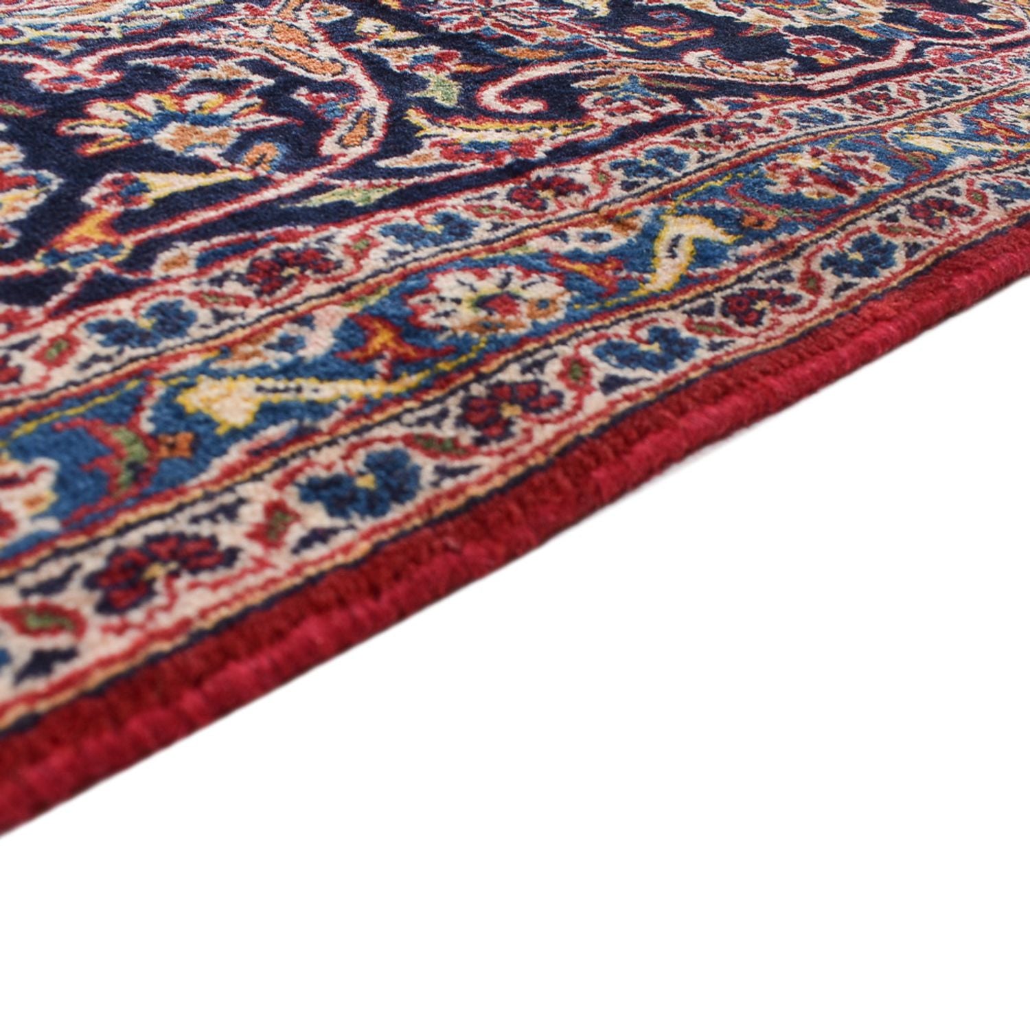 Alfombra persa - Keshan - 482 x 295 cm - rojo