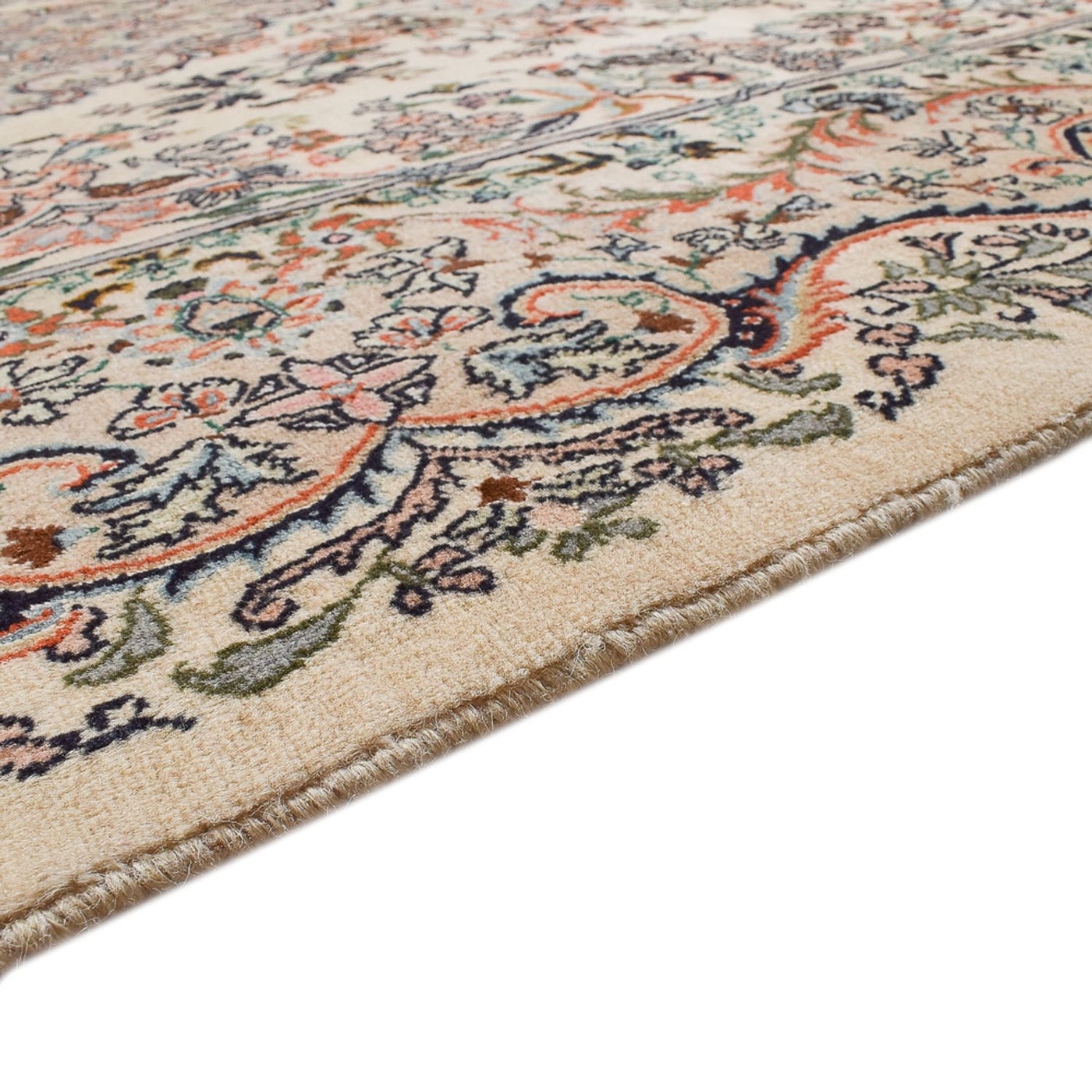 Alfombra persa - Clásica - 338 x 240 cm - beige oscuro