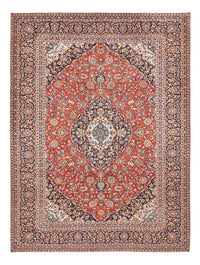 Alfombra persa - Keshan - 390 x 294 cm - rojo