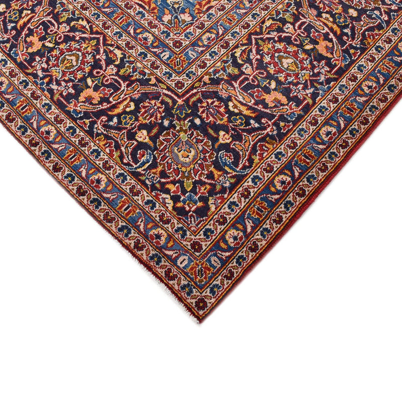 Alfombra persa - Keshan - 390 x 294 cm - rojo