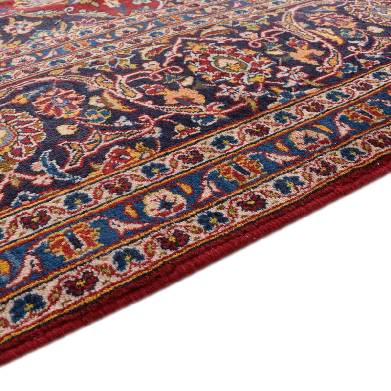 Alfombra persa - Keshan - 390 x 294 cm - rojo