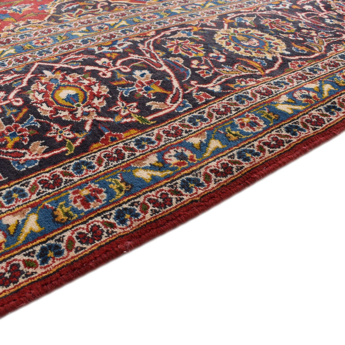 Kashan Alfombra 398x300cm - Alfombra persa