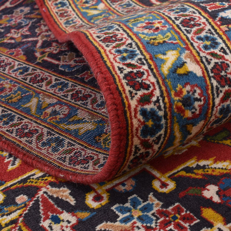 Alfombra persa - Keshan - 398 x 300 cm - rojo
