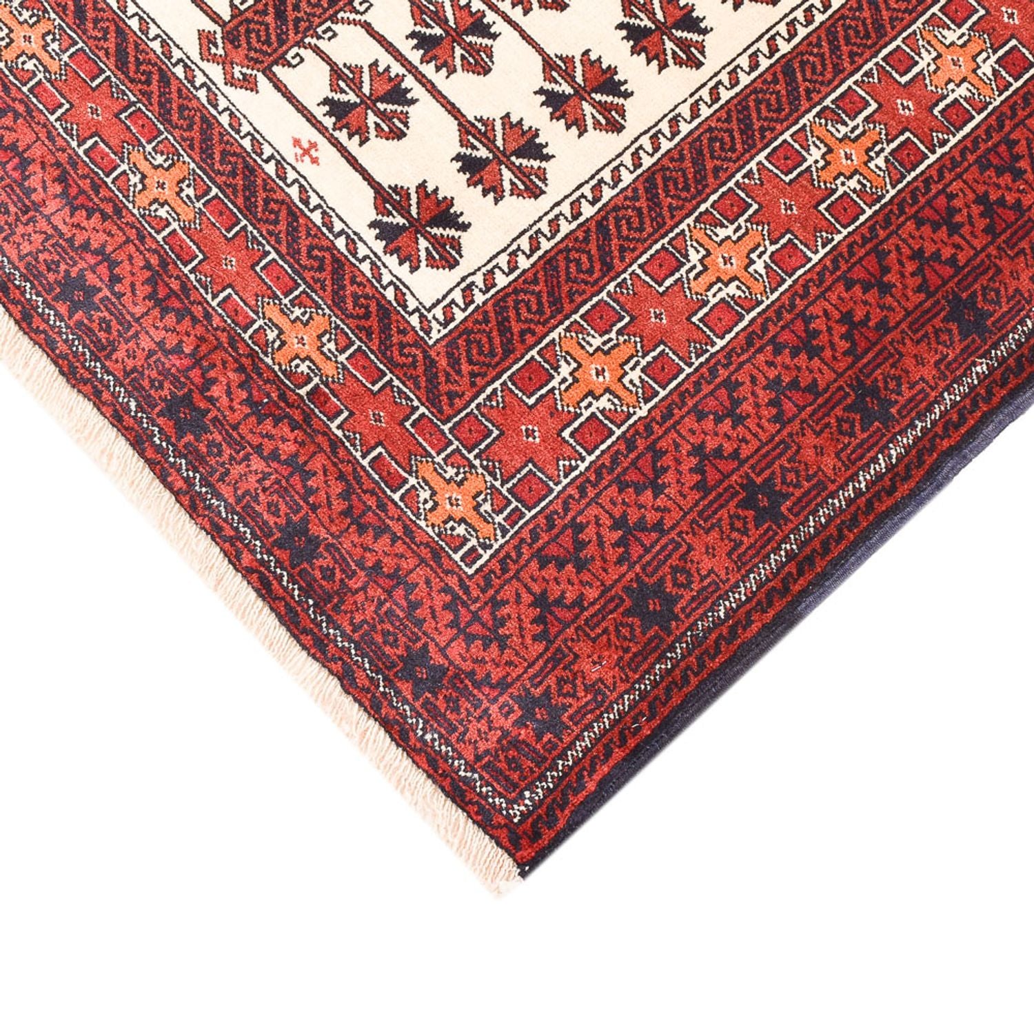 Alfombra Turkaman - 150 x 100 cm - multicolor