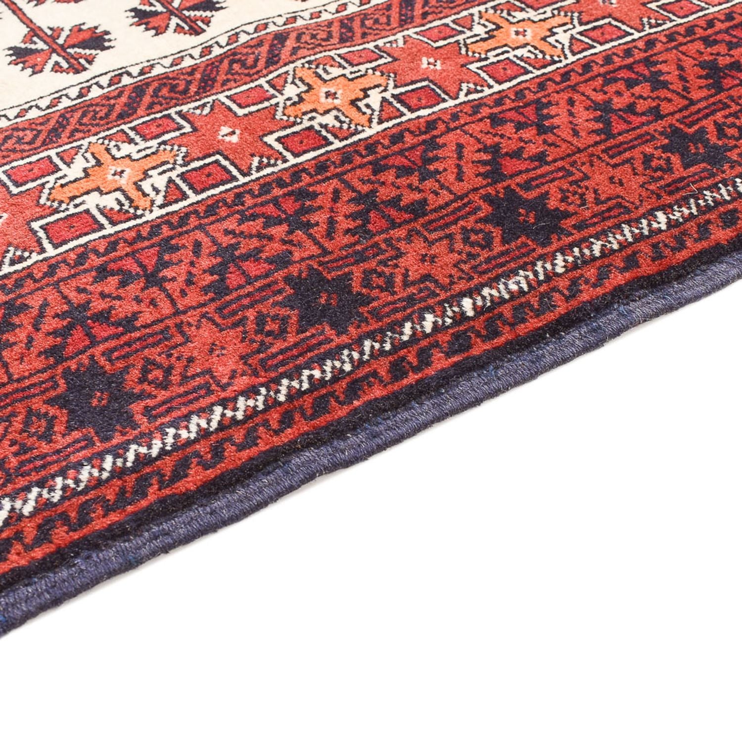 Alfombra Turkaman - 150 x 100 cm - multicolor