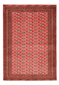 Alfombra Turkaman - 135 x 94 cm - rojo