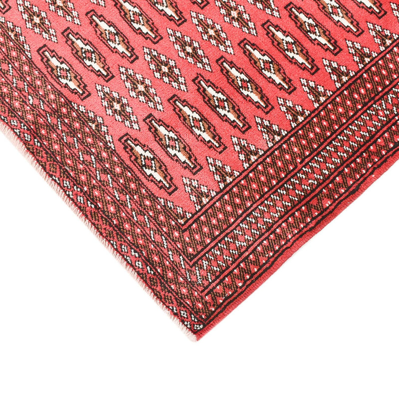 Alfombra Turkaman - 135 x 94 cm - rojo
