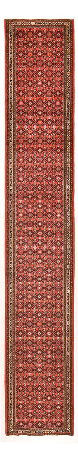 Alfombra de pasillo Alfombra persa - Nómada - 480 x 78 cm - rojo