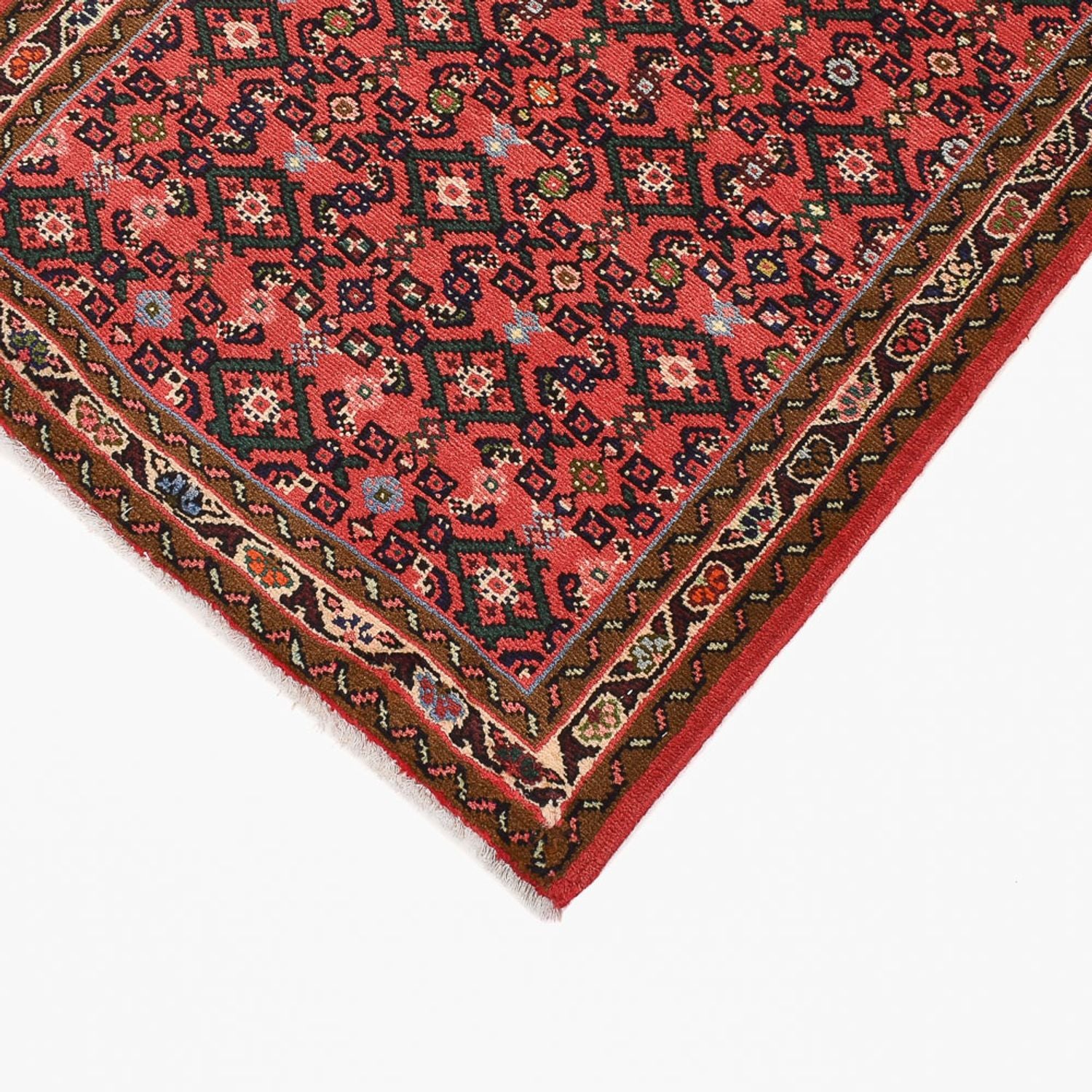 Alfombra de pasillo Alfombra persa - Nómada - 480 x 78 cm - rojo