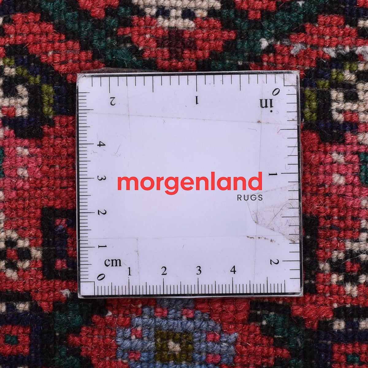 Alfombra de pasillo Alfombra persa - Nómada - 480 x 78 cm - rojo