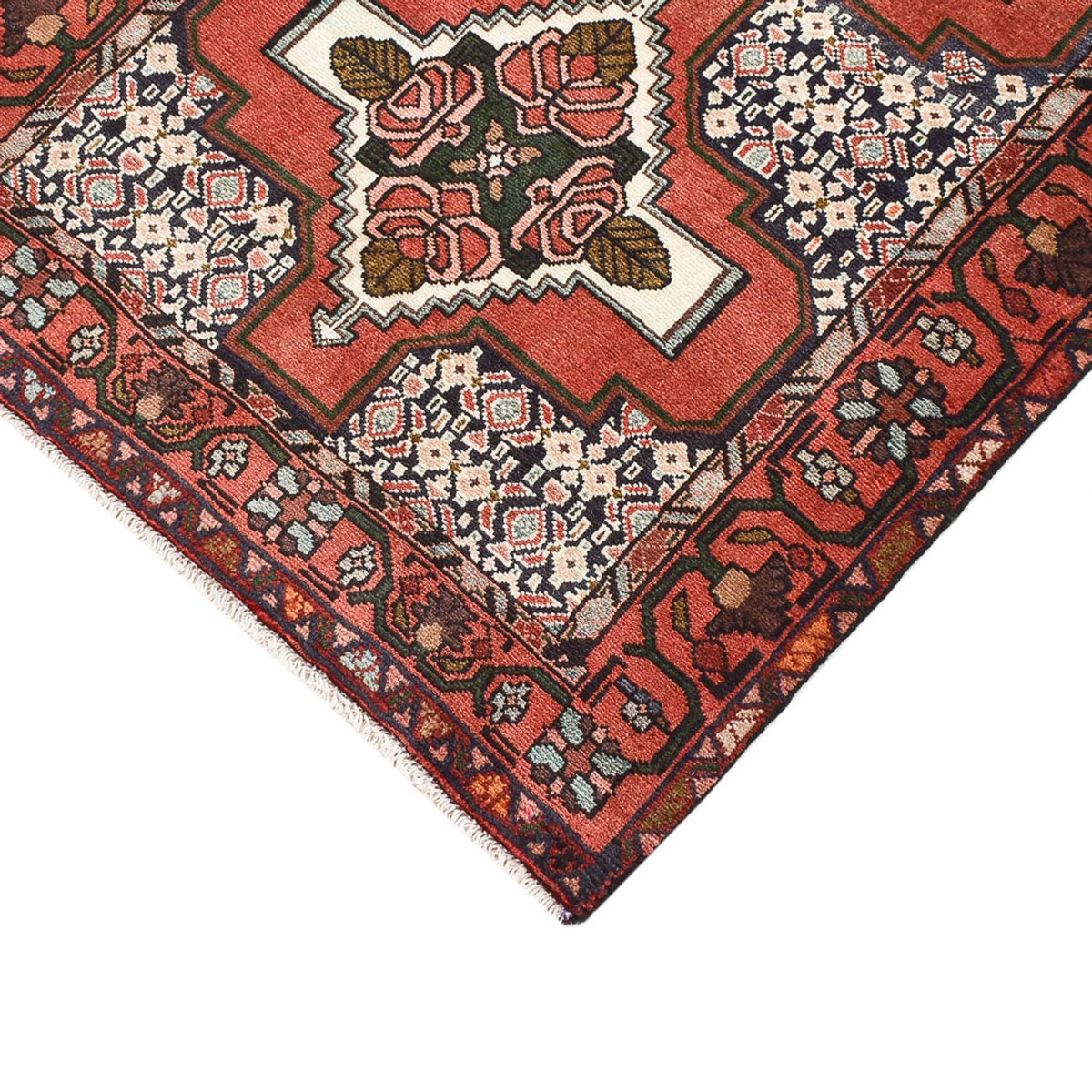 Alfombra de pasillo Alfombra persa - Clásica - 297 x 85 cm - multicolor