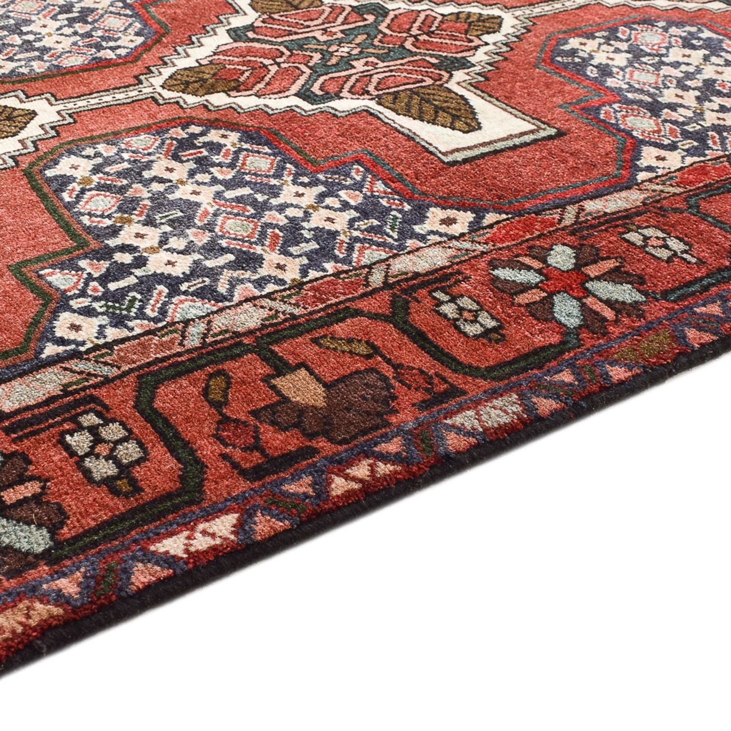 Alfombra de pasillo Alfombra persa - Clásica - 297 x 85 cm - multicolor