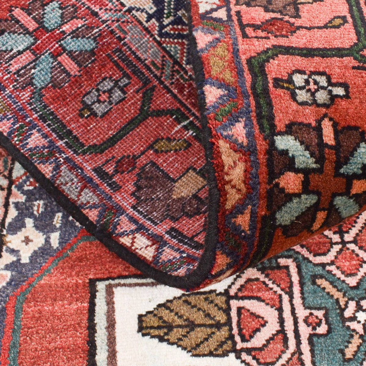 Alfombra de pasillo Alfombra persa - Clásica - 297 x 85 cm - multicolor