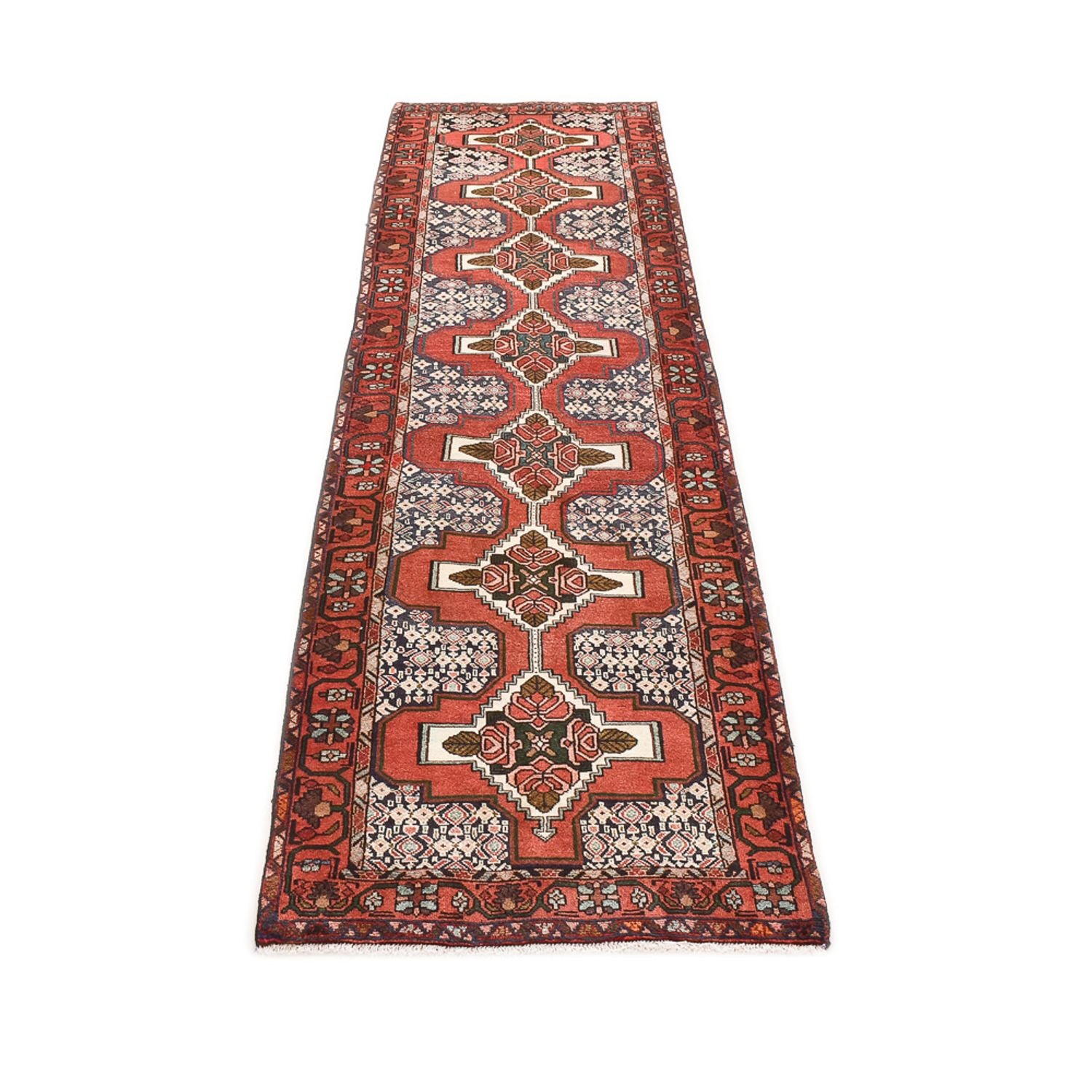 Alfombra de pasillo Alfombra persa - Clásica - 297 x 85 cm - multicolor