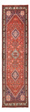 Alfombra de pasillo Alfombra persa - Nómada - 318 x 84 cm - rojo