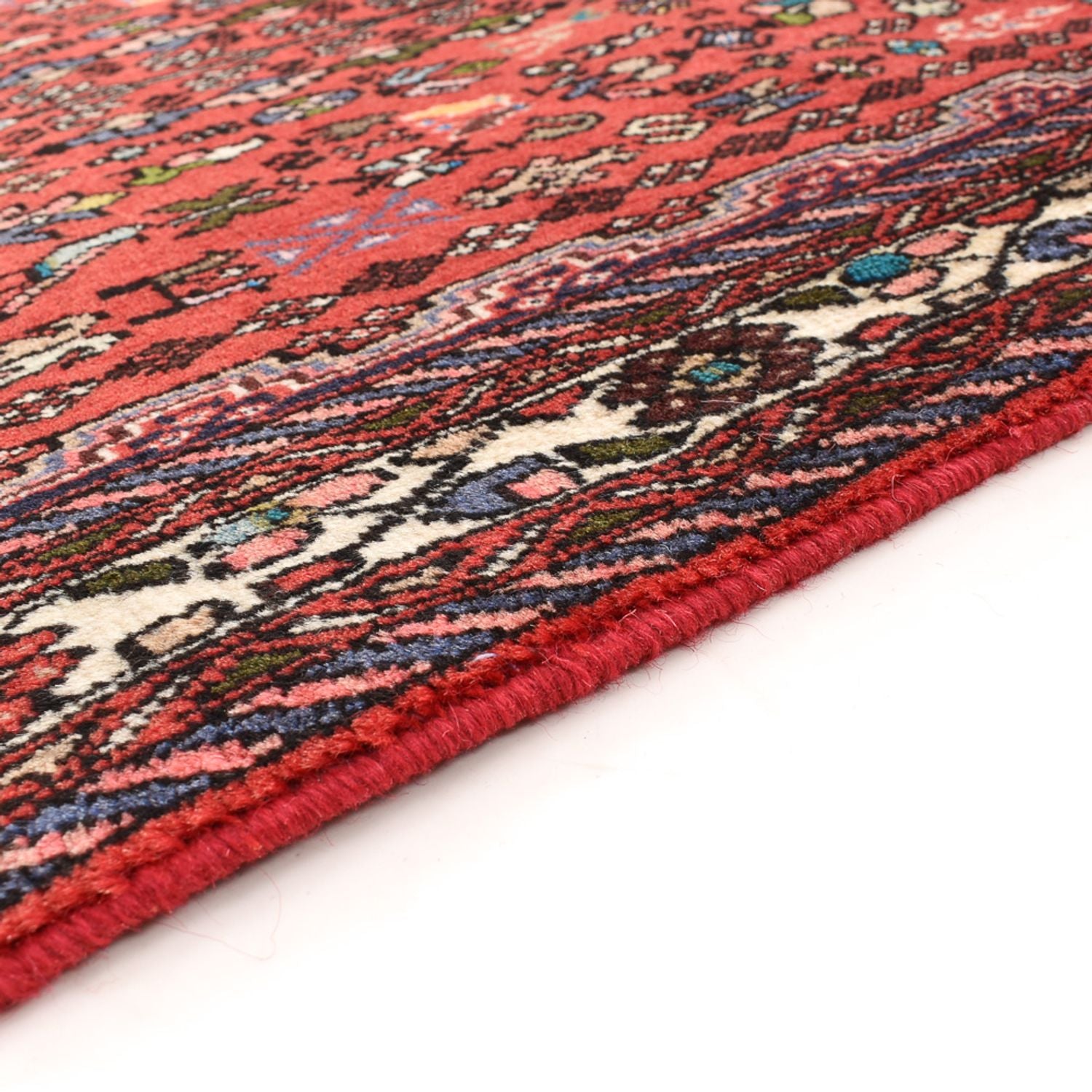 Alfombra de pasillo Alfombra persa - Nómada - 318 x 84 cm - rojo