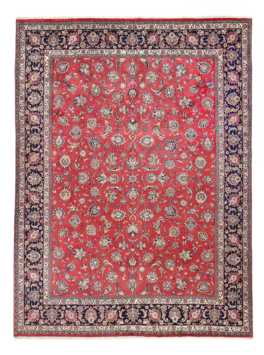 Alfombra persa - Clásica - 400 x 296 cm - rojo