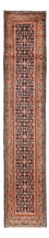 Alfombra de pasillo Alfombra persa - Nómada - 440 x 85 cm - beige oscuro