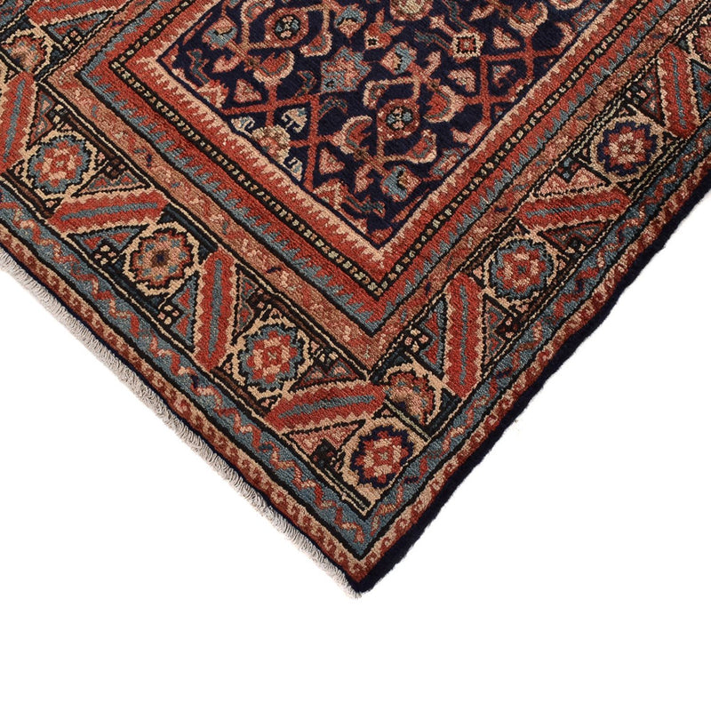 Alfombra de pasillo Alfombra persa - Nómada - 440 x 85 cm - beige oscuro