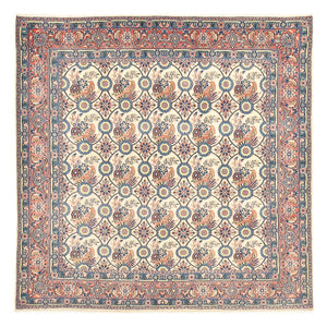 Alfombra persa - Keshan cuadrado  - 192 x 195 cm - multicolor