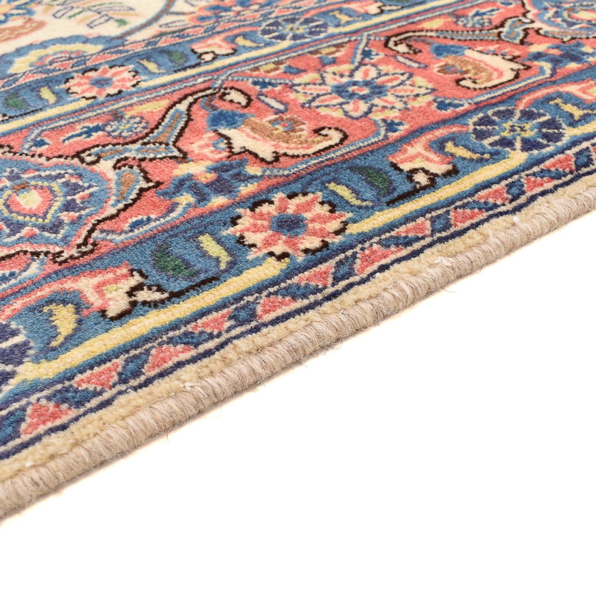 Kashan Alfombra 192x195cm - Alfombra persa
