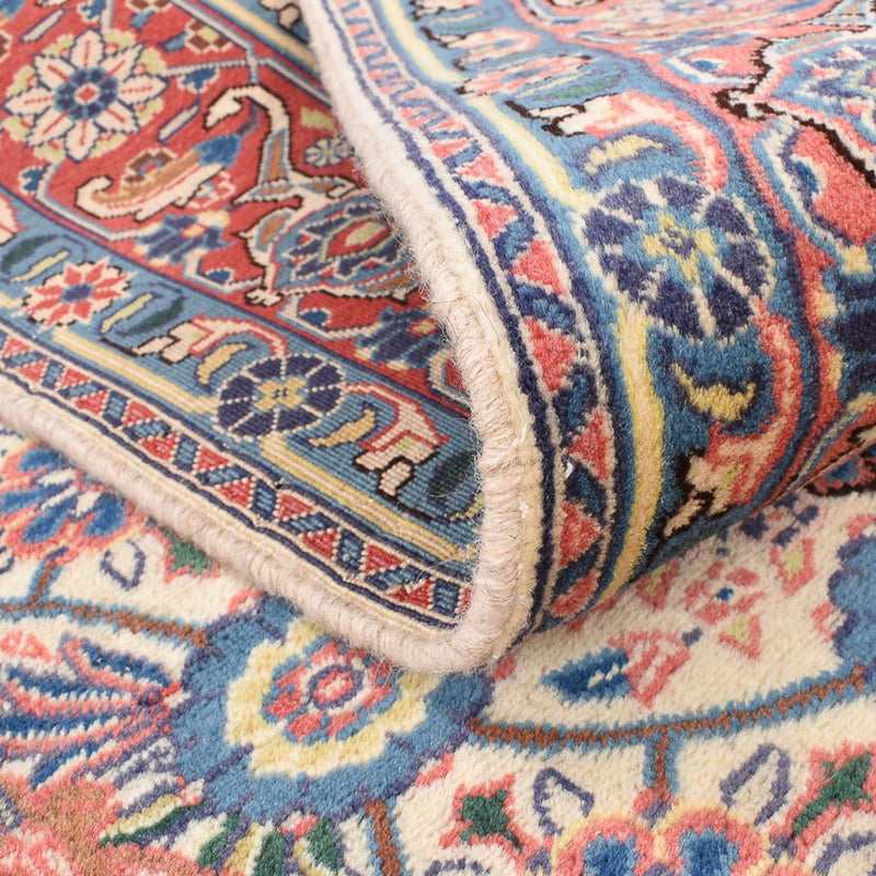 Alfombra persa - Keshan cuadrado  - 192 x 195 cm - multicolor