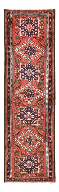 Alfombra de pasillo Alfombra persa - Nómada - 218 x 71 cm - rojo