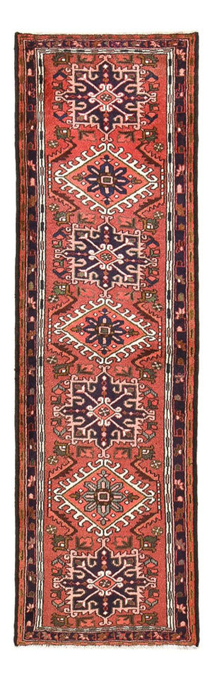 Alfombra de pasillo Alfombra persa - Nómada - 218 x 71 cm - rojo